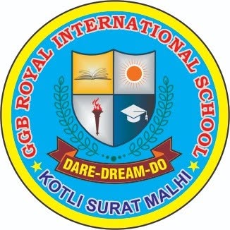 GGB Royal International School logo