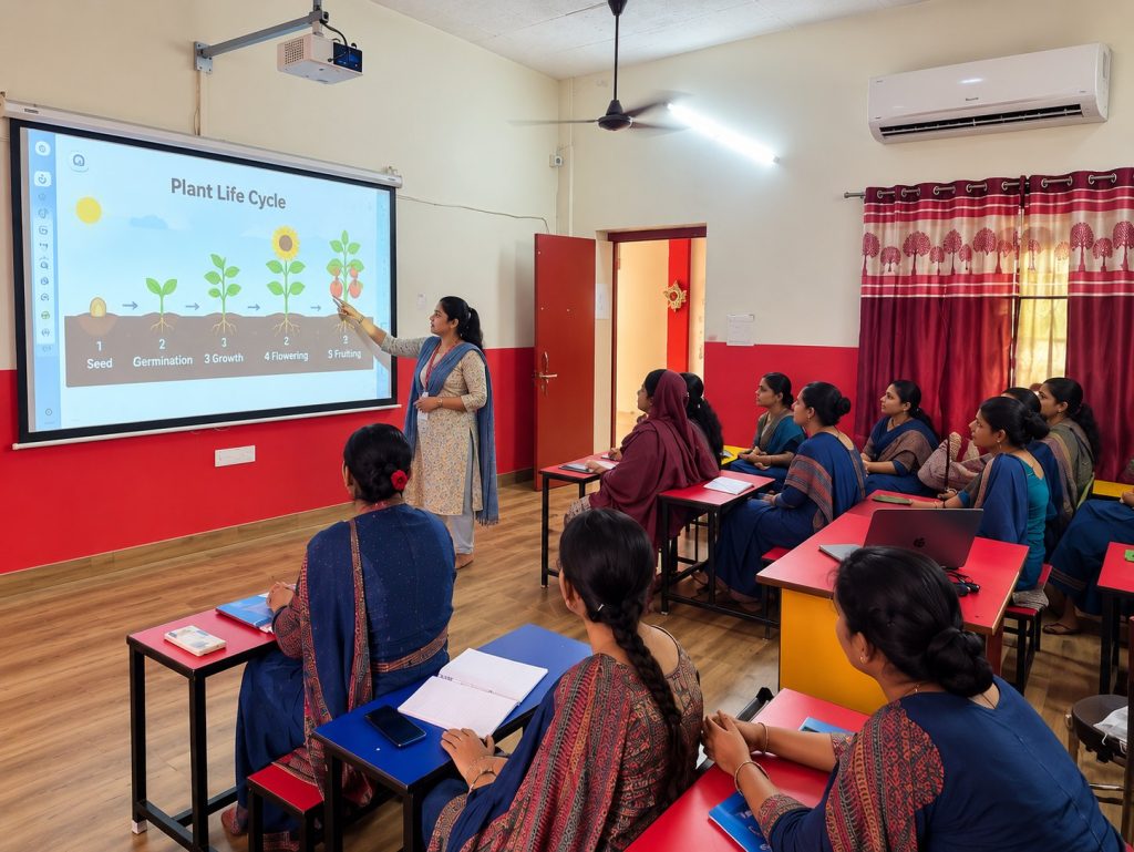 Smart Classrooms