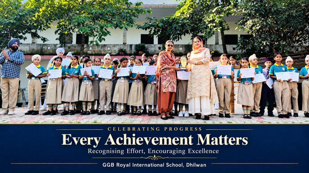 Every Achievement Matters